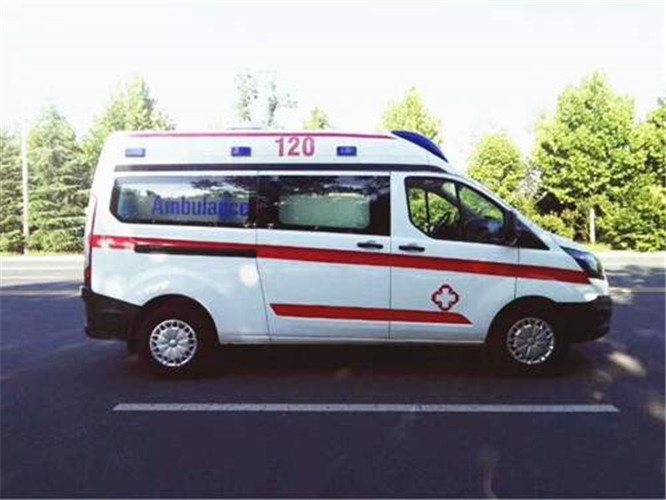 白河救护车出租服务案例6