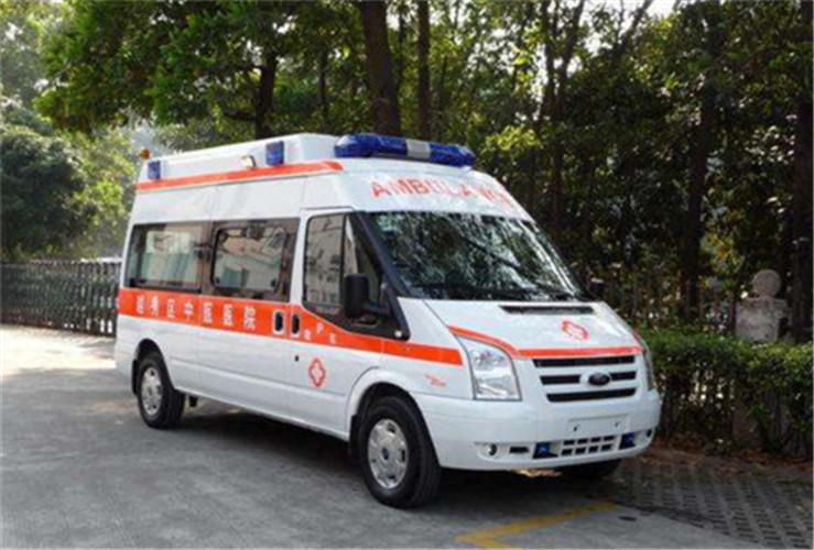 白河救护车出租服务案例8