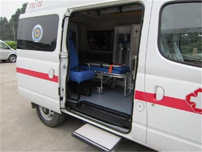 白河救护车出租服务案例7