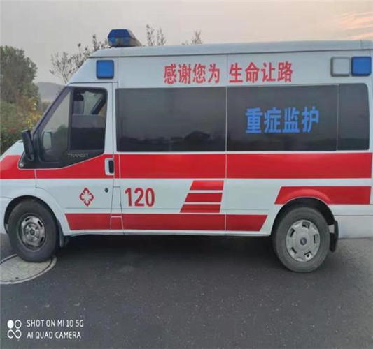 白河救护车出租服务案例3