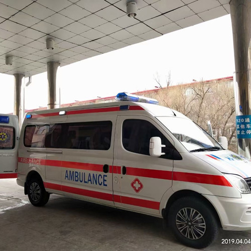 白河救护车出租服务案例2