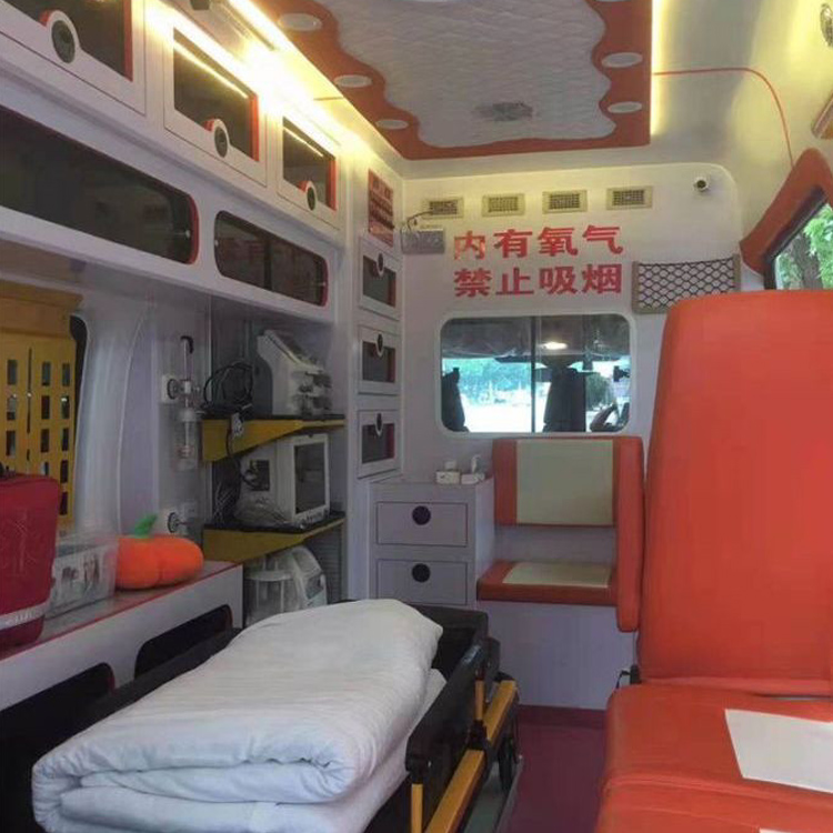 白河癌症租赁救护车转运:为生命护航的科技与人文关怀